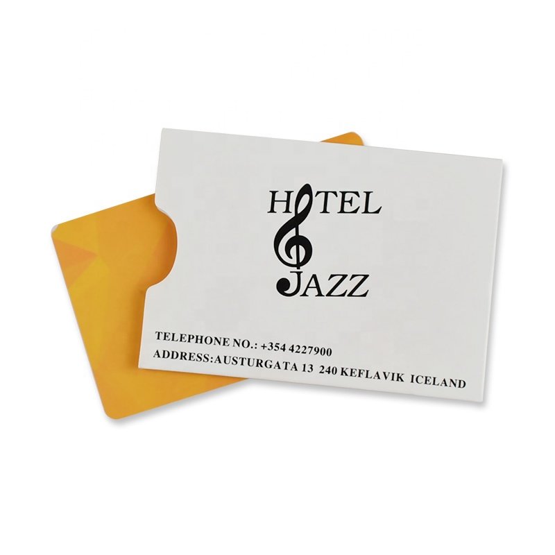 Good quality Wholesale customized printing art paper hotel card sleeve cardboard card envelopes