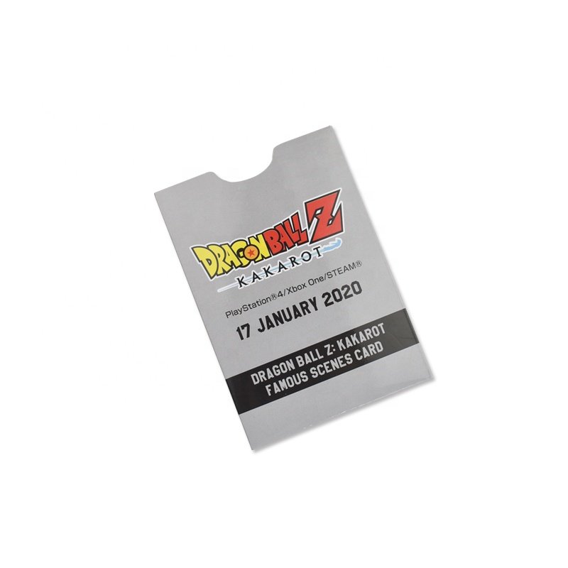 Good quality Wholesale customized printing art paper hotel card sleeve cardboard card envelopes