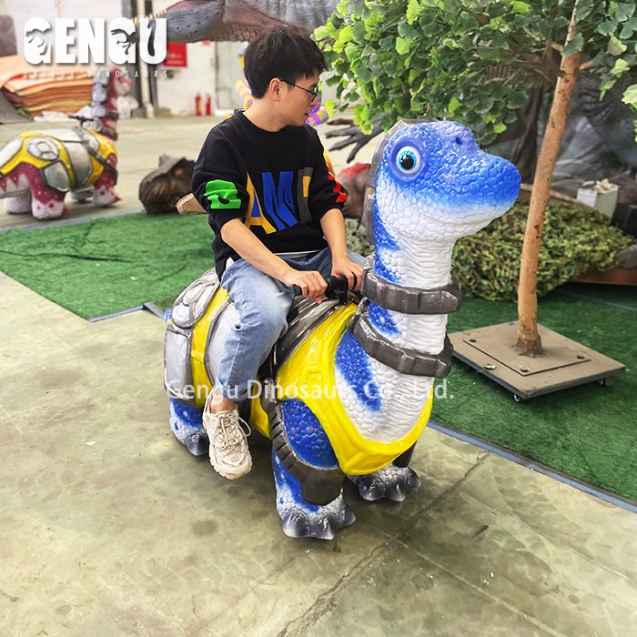 Small Dinosaur Ride Mechanical Dinosaur Ride On Car For Kids