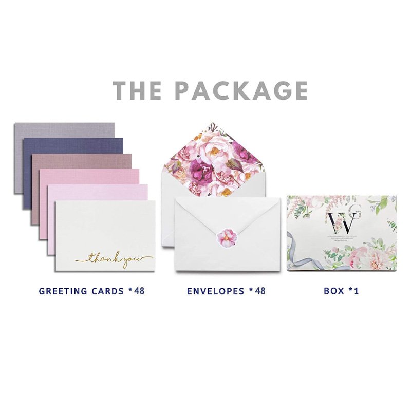 Custom Thank You Cards For Wedding Or Birthday Thank You Cards business card
