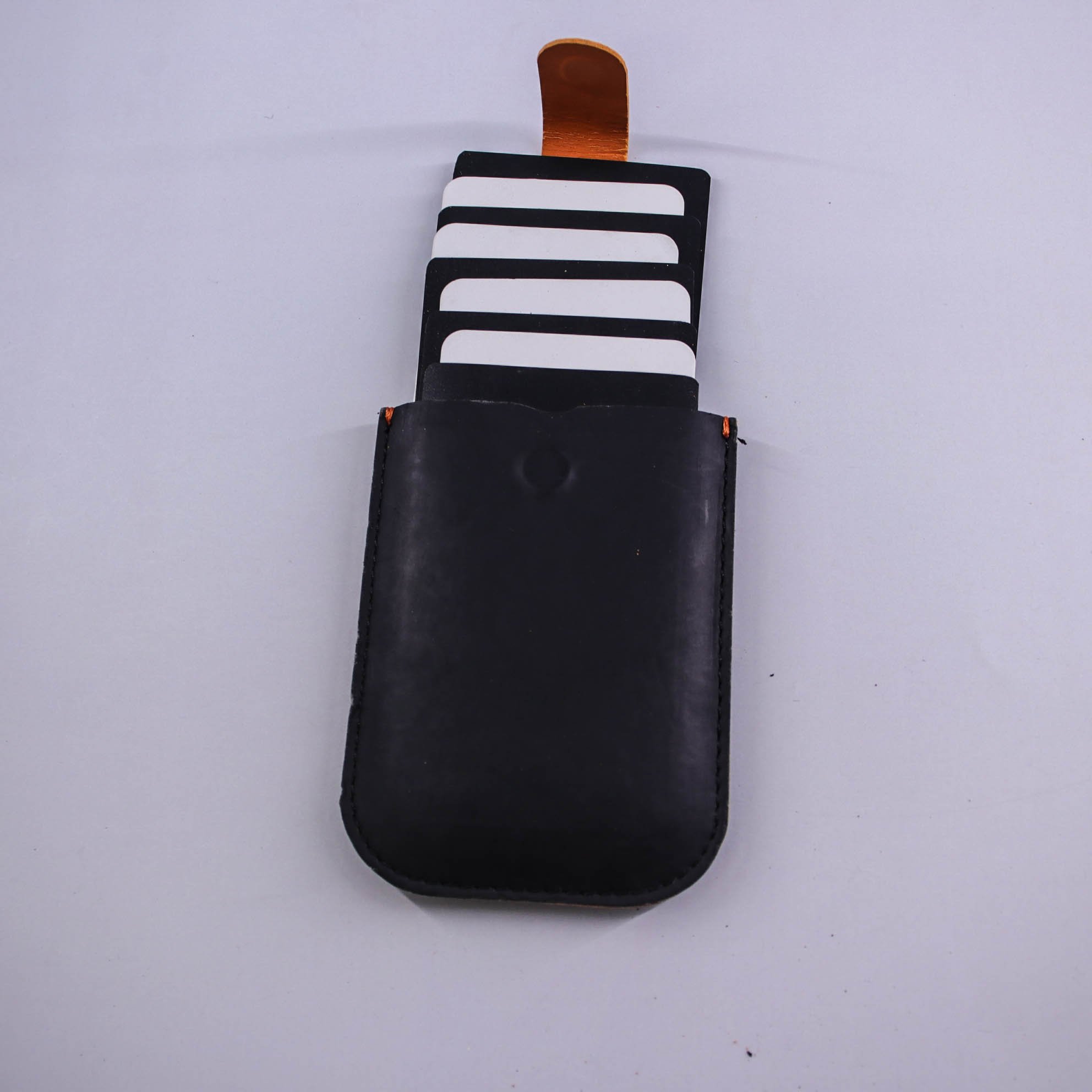Etsy Best Selling place holder sleeve retractable id card card leather photo card magsafe holder custom sleeves pop up holder