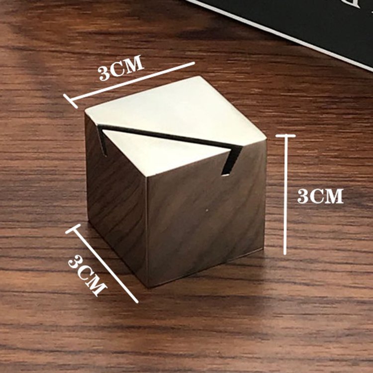 Wholesale Stainless steel Metal Wedding Business Menu Photo Memo Place Name Card Holders
