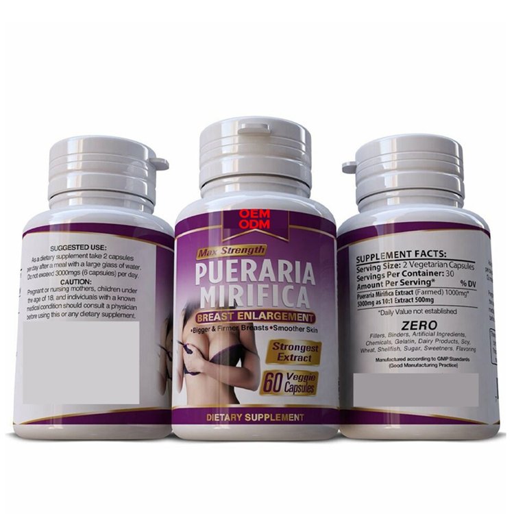 Women Supplements Bigger Breast Enlargement Growth Pills Firmer Boobs Organic Natural Herbal Supplement for Breast