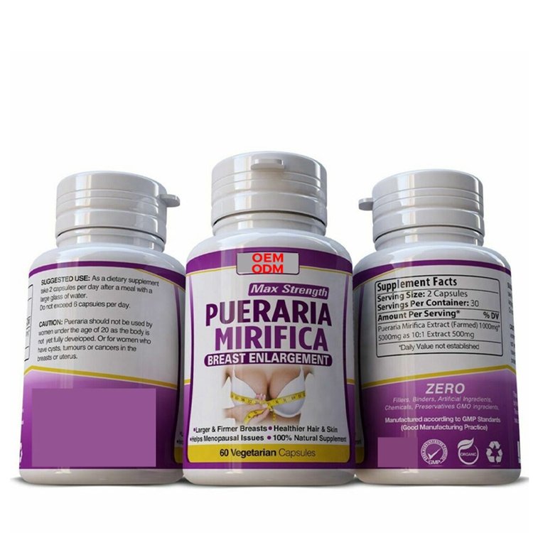 Women Supplements Bigger Breast Enlargement Growth Pills Firmer Boobs Organic Natural Herbal Supplement for Breast