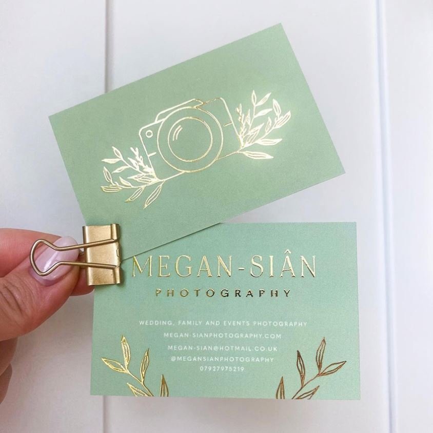 Custom Gold Foil Embossed Luxury Private Packaging Logo Labels Thank You Card With Logo For Business