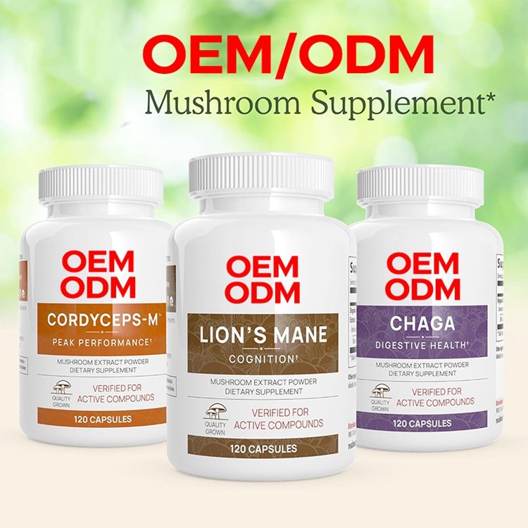 Cordyceps Capsules Performance Mushroom Extract Supplement with Organic Militaris for Energy & Immune Support Vegan Supplement