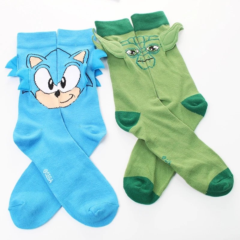 Wholesale Unisex Funny Fashion Sock for Men Women Breathable Crew Ladies Fun 3D Animal Socks