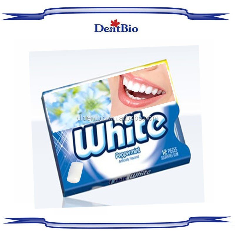 100% xylitol chewing gum with xylitol private label functional chewing gum natural flavor chewing gum