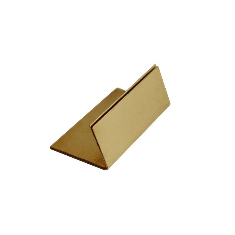 Table Numbers Holder Gold Place Card Holder Party Wedding Table Name Card Holder