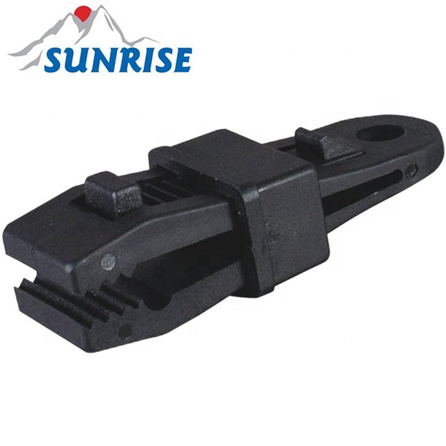 High Quality Alligator Tarp Clamps 56795# Durable PP Plastic Tarp Clips Eco-Friendly Camping Tent Accessories