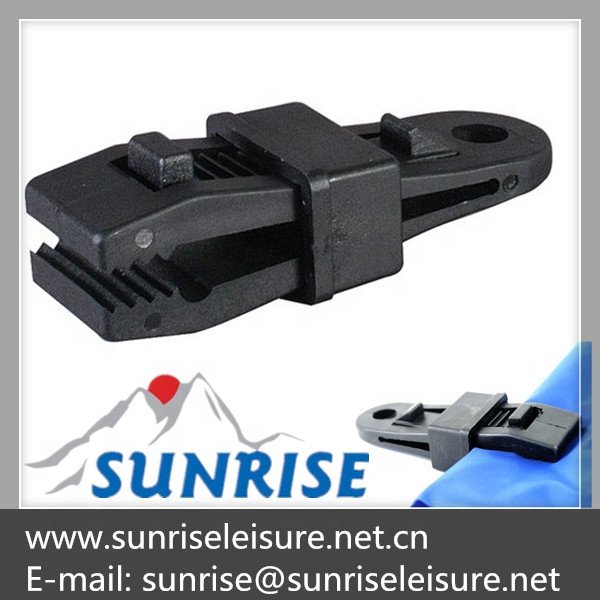 High Quality Alligator Tarp Clamps 56795# Durable PP Plastic Tarp Clips Eco-Friendly Camping Tent Accessories