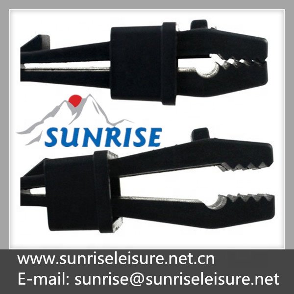 High Quality Alligator Tarp Clamps 56795# Durable PP Plastic Tarp Clips Eco-Friendly Camping Tent Accessories