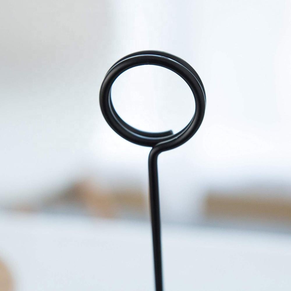 RuiMei Metal Place Card Stand Table Number Holder