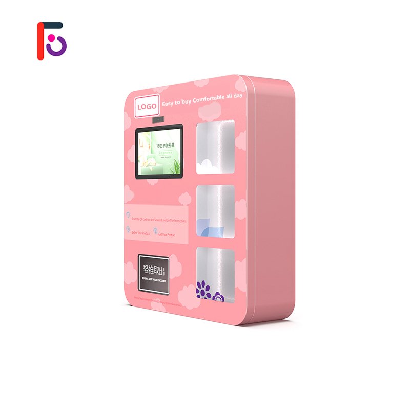 Small vending machine women sanitary napkin pad towel vending machine