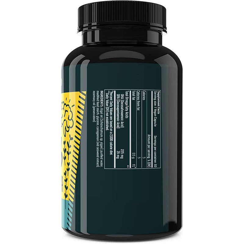 Omega-3 Fish oil capsules Fatty Acids EPA and DHA Fish Oil Supplement