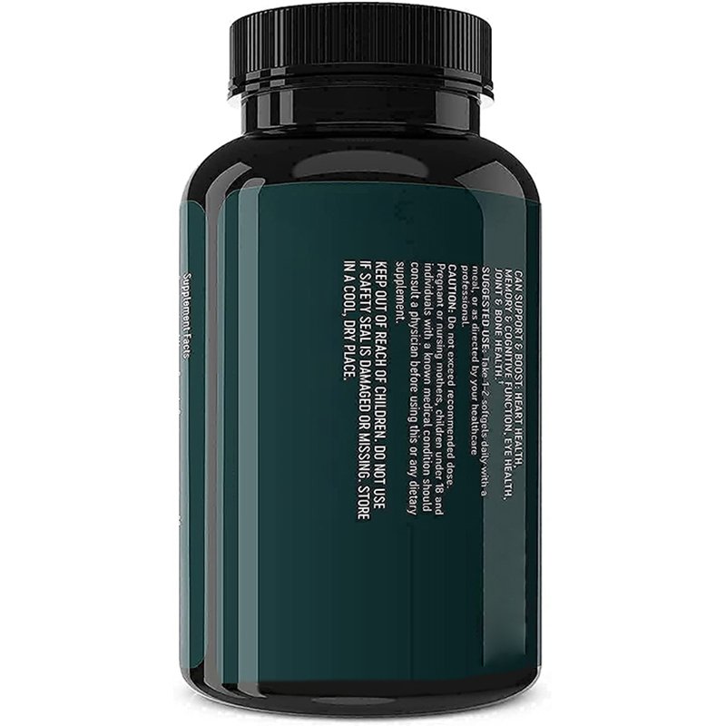 Omega-3 Fish oil capsules Fatty Acids EPA and DHA Fish Oil Supplement