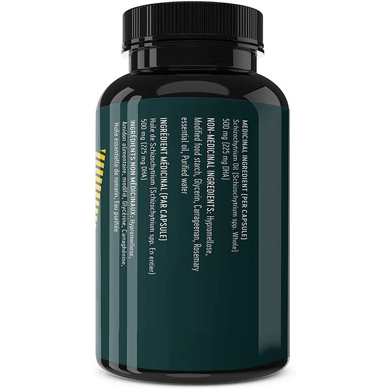 Omega-3 Fish oil capsules Fatty Acids EPA and DHA Fish Oil Supplement