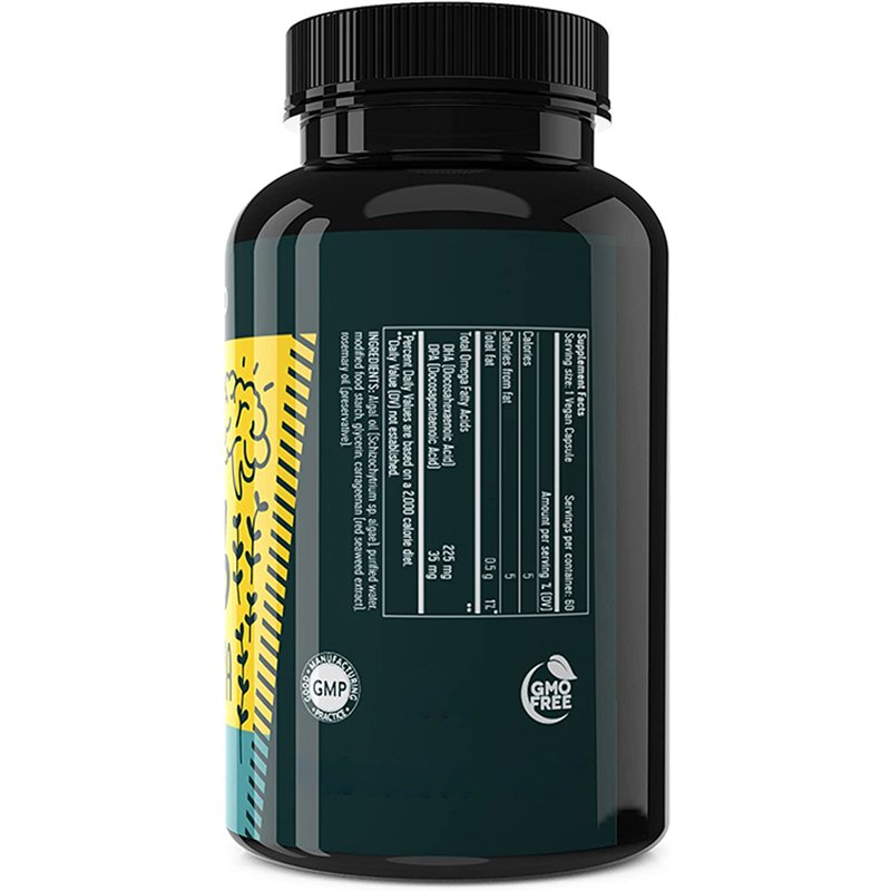 Omega-3 Fish oil capsules Fatty Acids EPA and DHA Fish Oil Supplement