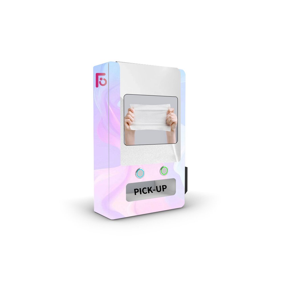 Custom 24/7 Self-Service Credit Card Payment Mini Wall Mounted Sanitary Pad Napkin Hygiene Products Wet Wipe Vending Machine