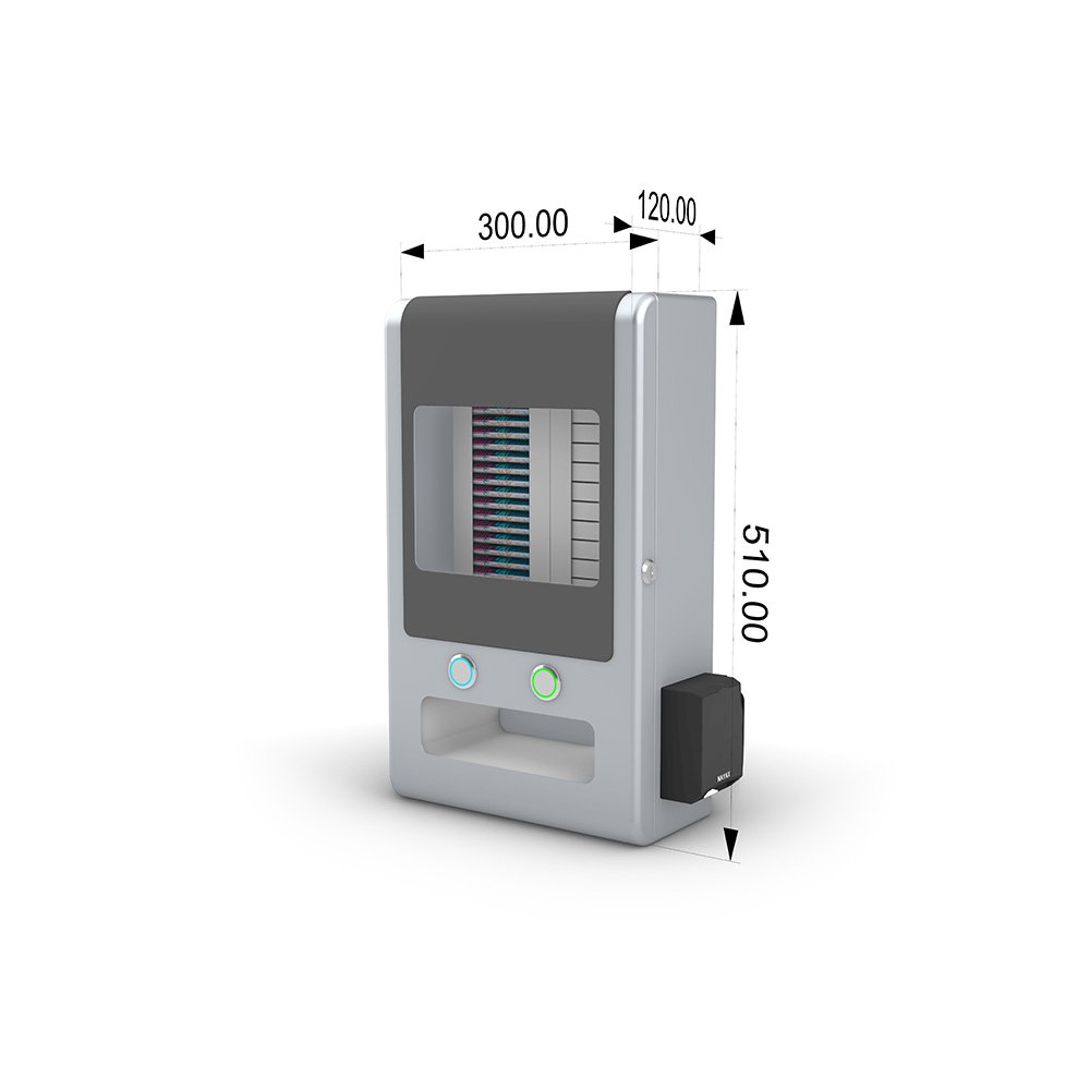 Custom 24/7 Self-Service Credit Card Payment Mini Wall Mounted Sanitary Pad Napkin Hygiene Products Wet Wipe Vending Machine