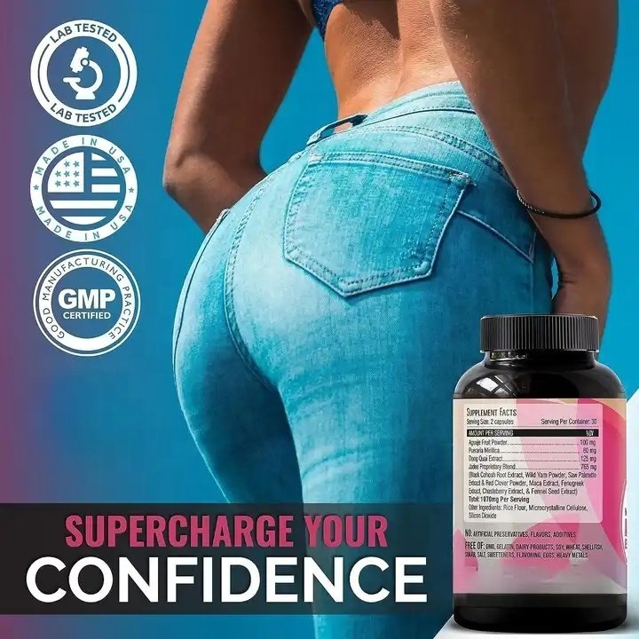 Your Logo Butt enhancement supplement capsules hip enlargement capsule