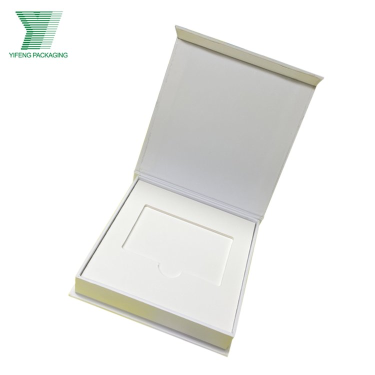 OEM Custom Magnetic Small Name Card Packaging Boxes Credit Card/VIP Card/Membership Gift Card Box Packaging