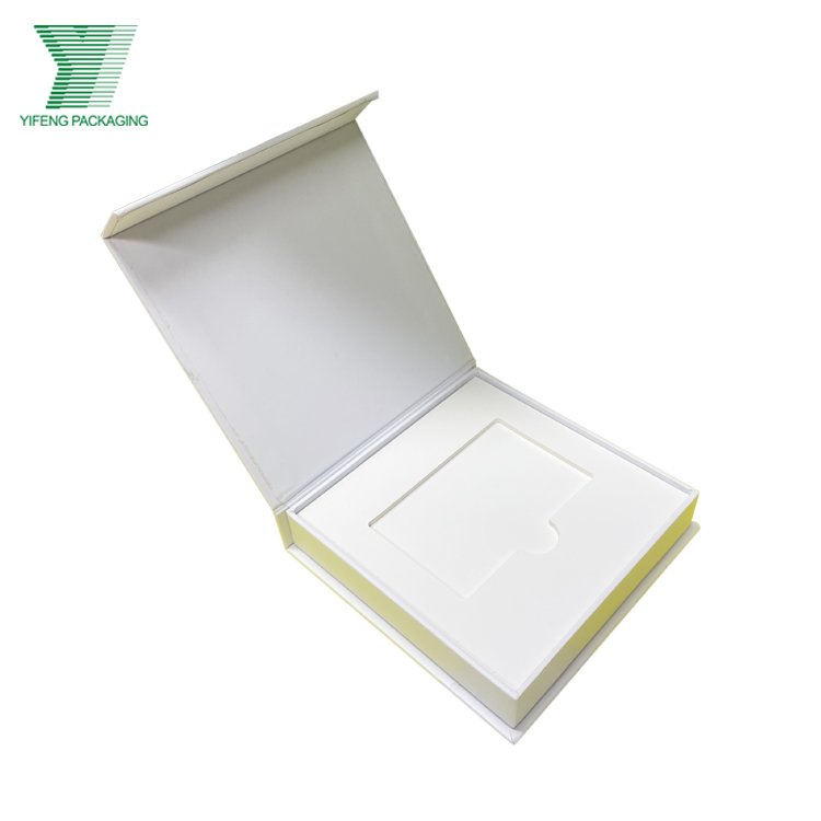 OEM Custom Magnetic Small Name Card Packaging Boxes Credit Card/VIP Card/Membership Gift Card Box Packaging