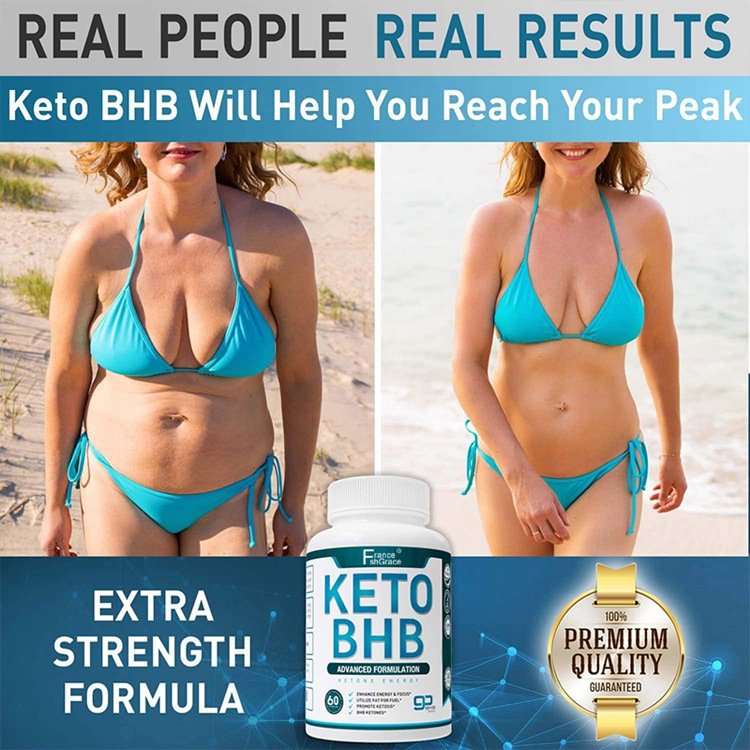 60 Capsules Keto Advanced Formulation Enhance Energy And Focus Bhb Ketones Capsules