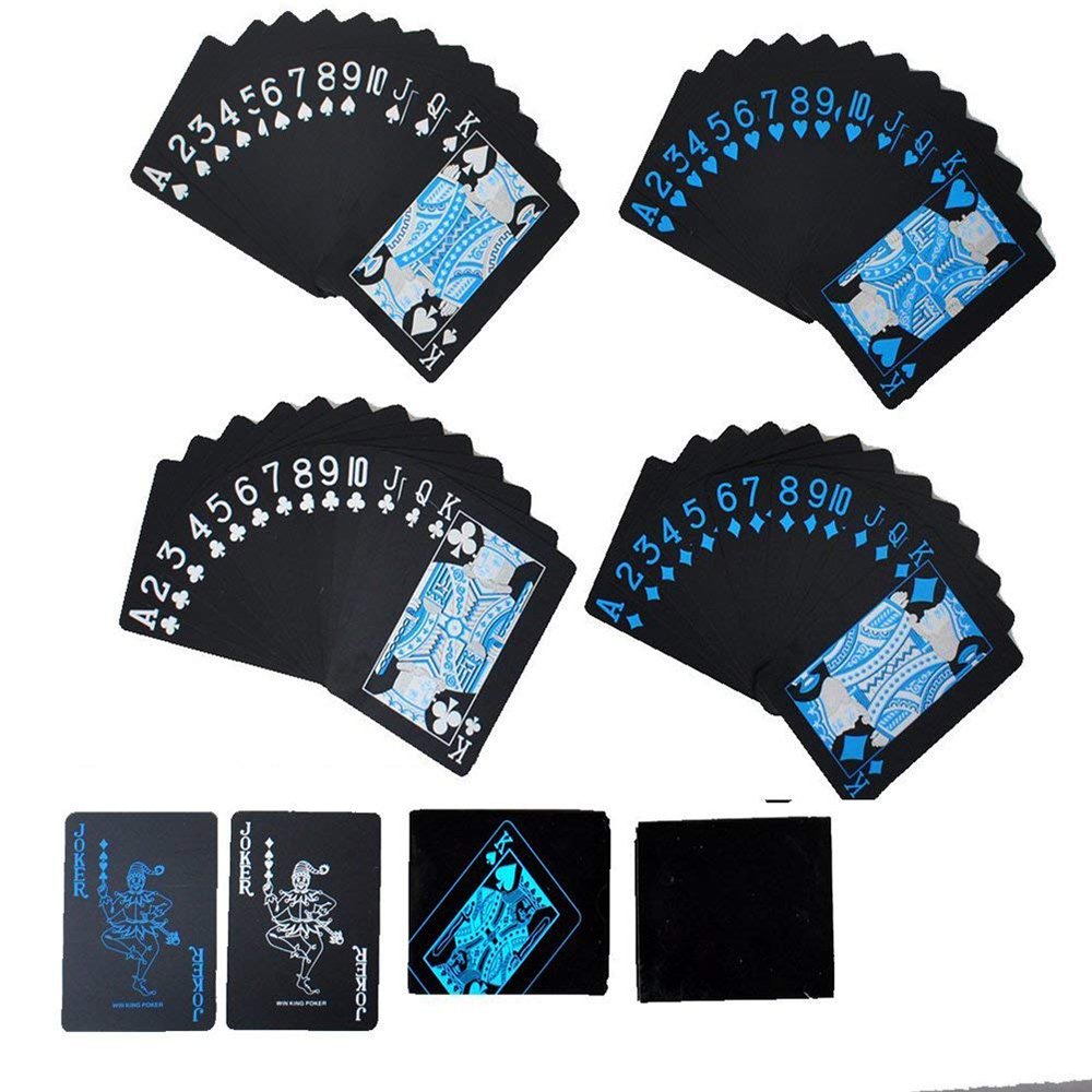 Factory Recyclable Casino Board Game Printed Paper Poker Custom Playing Cards With Box