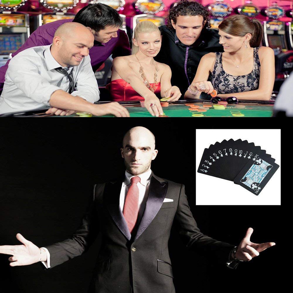 Factory Recyclable Casino Board Game Printed Paper Poker Custom Playing Cards With Box