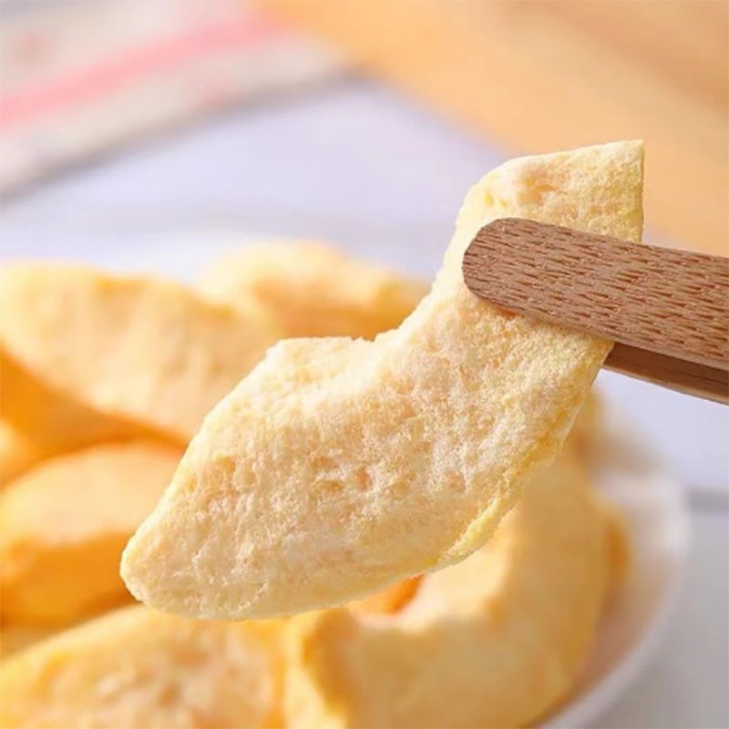 2024 Wholesale Ordinary Temperature Storage Yellow Peach Sweet Bulk Freeze Dried Fruits