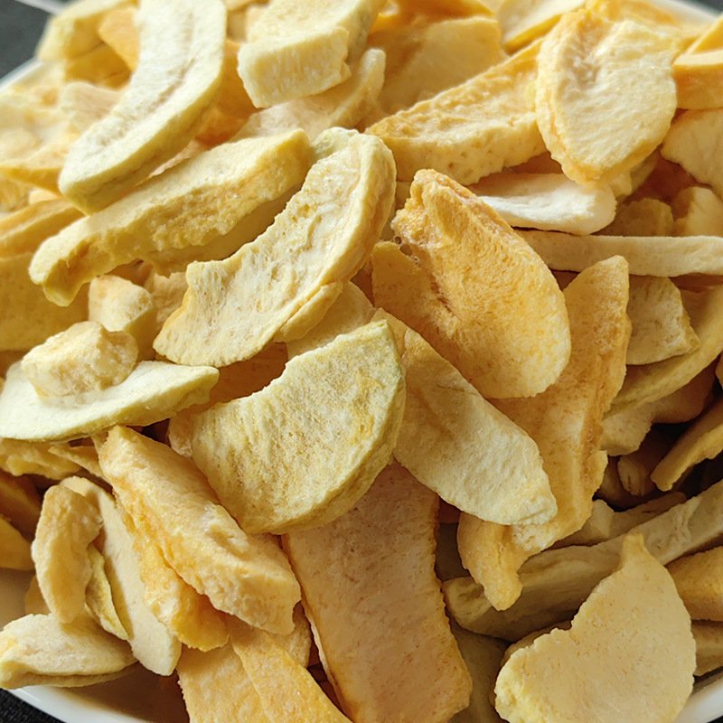 2024 Wholesale Ordinary Temperature Storage Yellow Peach Sweet Bulk Freeze Dried Fruits