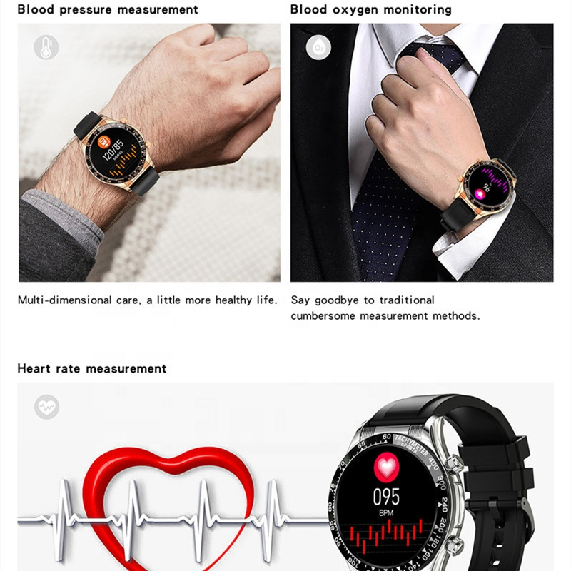 2024 Newest NE18 NFC Smart Watch Door Access Card Heart Rate Monitor Ip68 Waterproof Smart Watch For Men Women