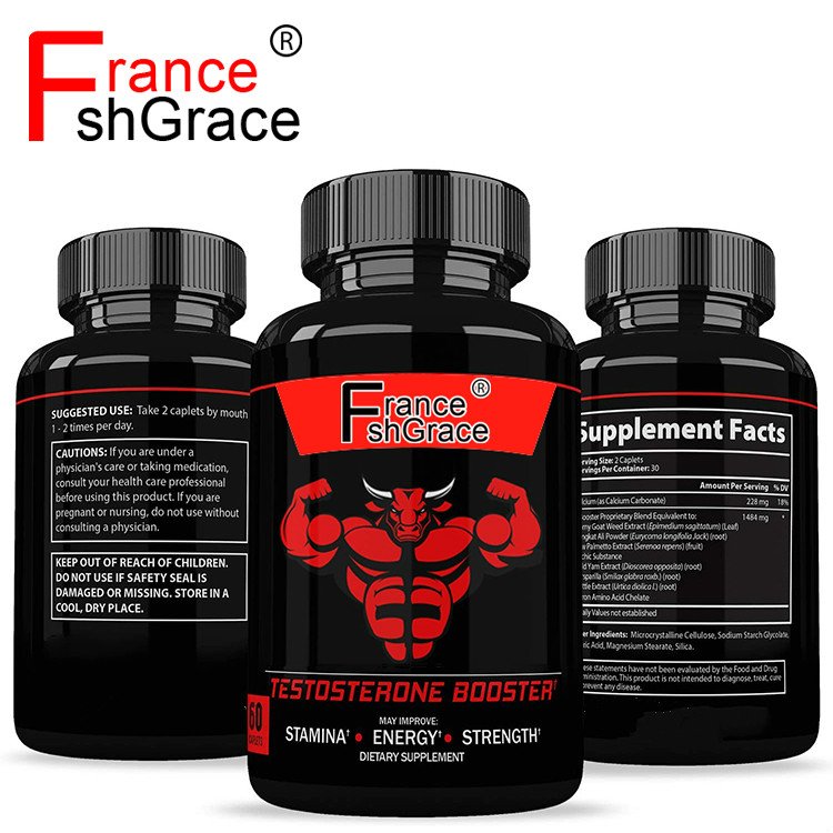 Gym Supplements Bodybuilders Natural Muscle Growth Build Lean Muscle Supplements Capsules