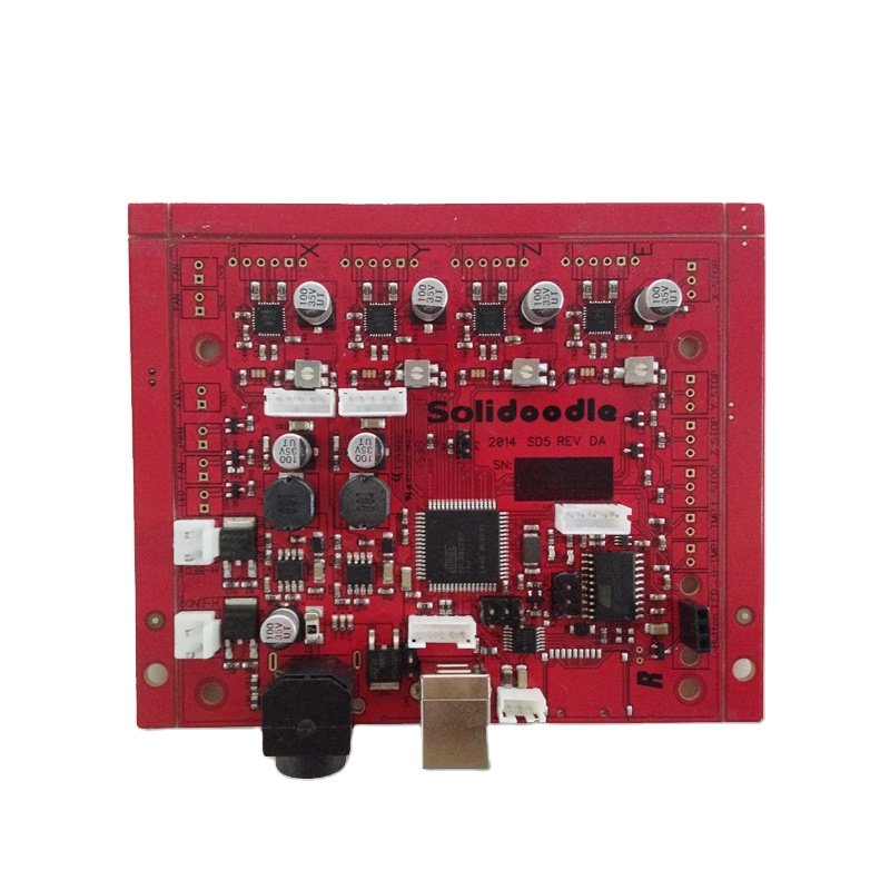 Customized PCB Design PCBA Manufacturer for MP3 WAV Decoding Board TF Card Audio Amplifier