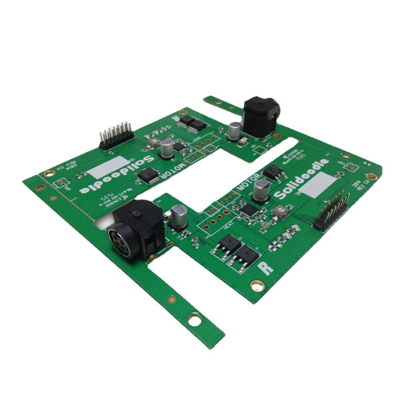 Customized PCB Design PCBA Manufacturer for MP3 WAV Decoding Board TF Card Audio Amplifier