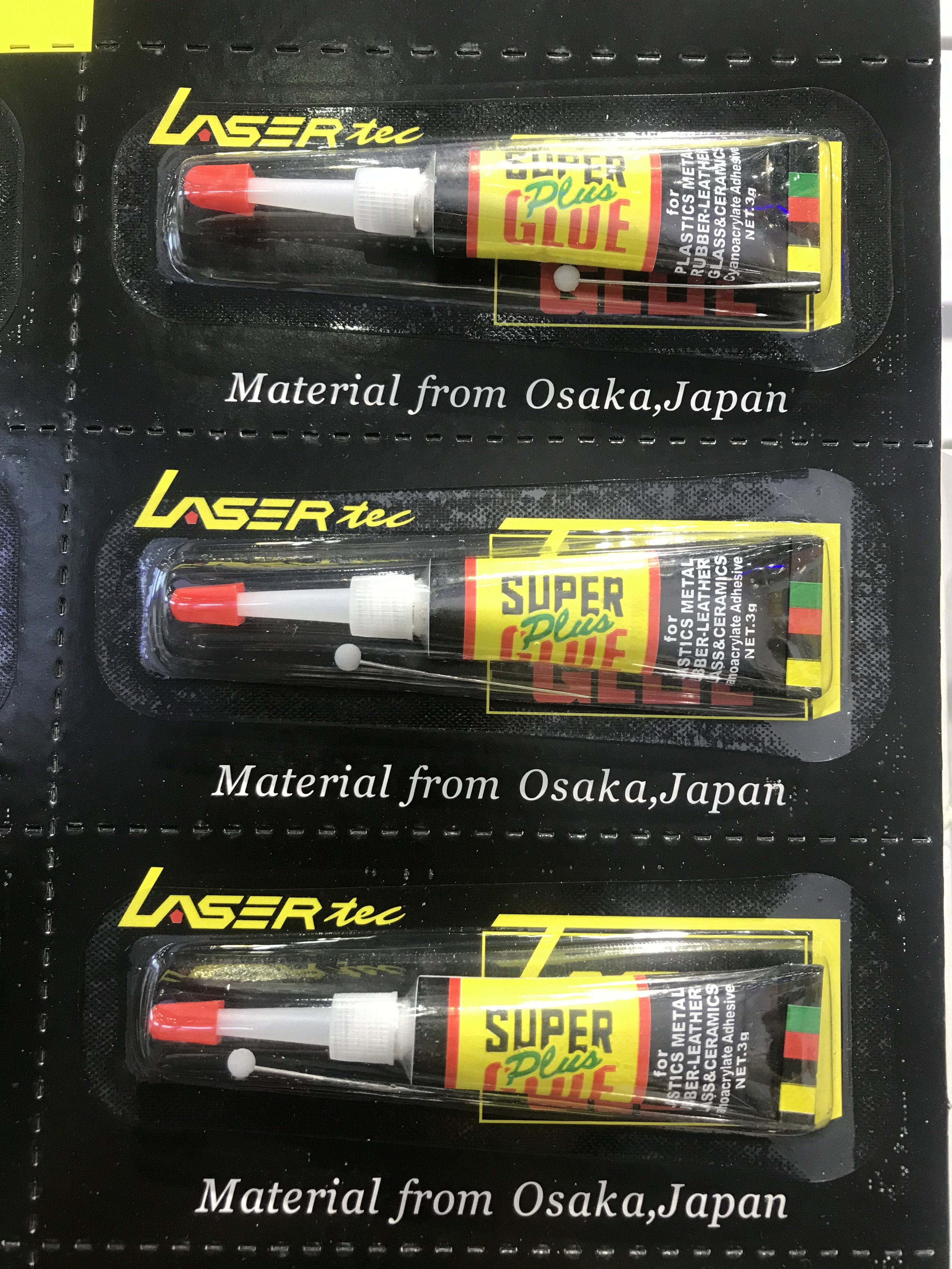 502Super colle Ultra Gel clair Super colle pour plastique bois metal artisanat et reparation Cyanoacrylate adhesif colle instant