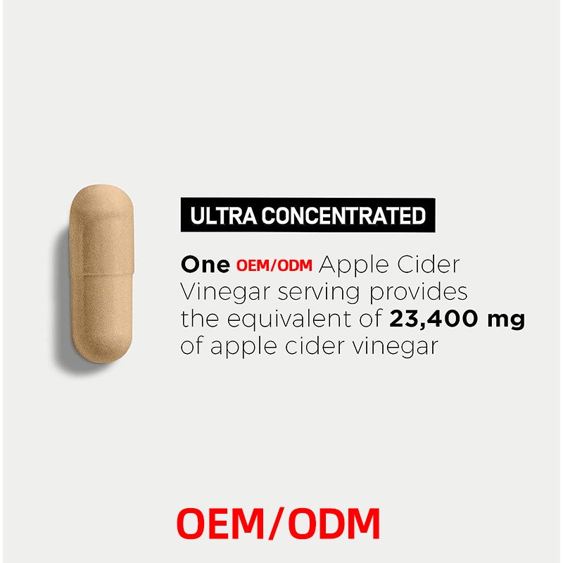 2010mg Formula Pills,20% Acetic Acid Ultra High Strength Non-GMO Apple Cider Vinegar 120 Capsules With Cayenne Pepper