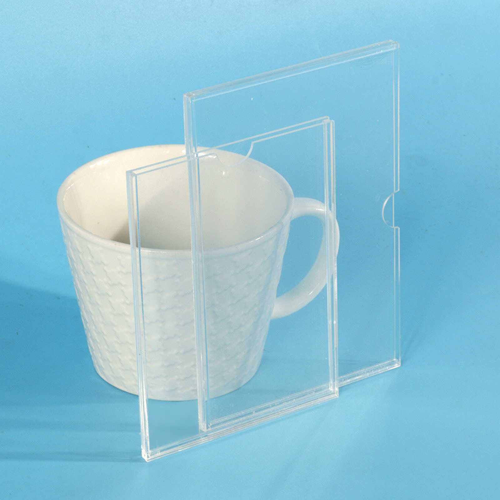 Acrylic Card Slot Double-Layer Single-Layer Slot Transparent Acrylic Plate Insert Paper Data Display