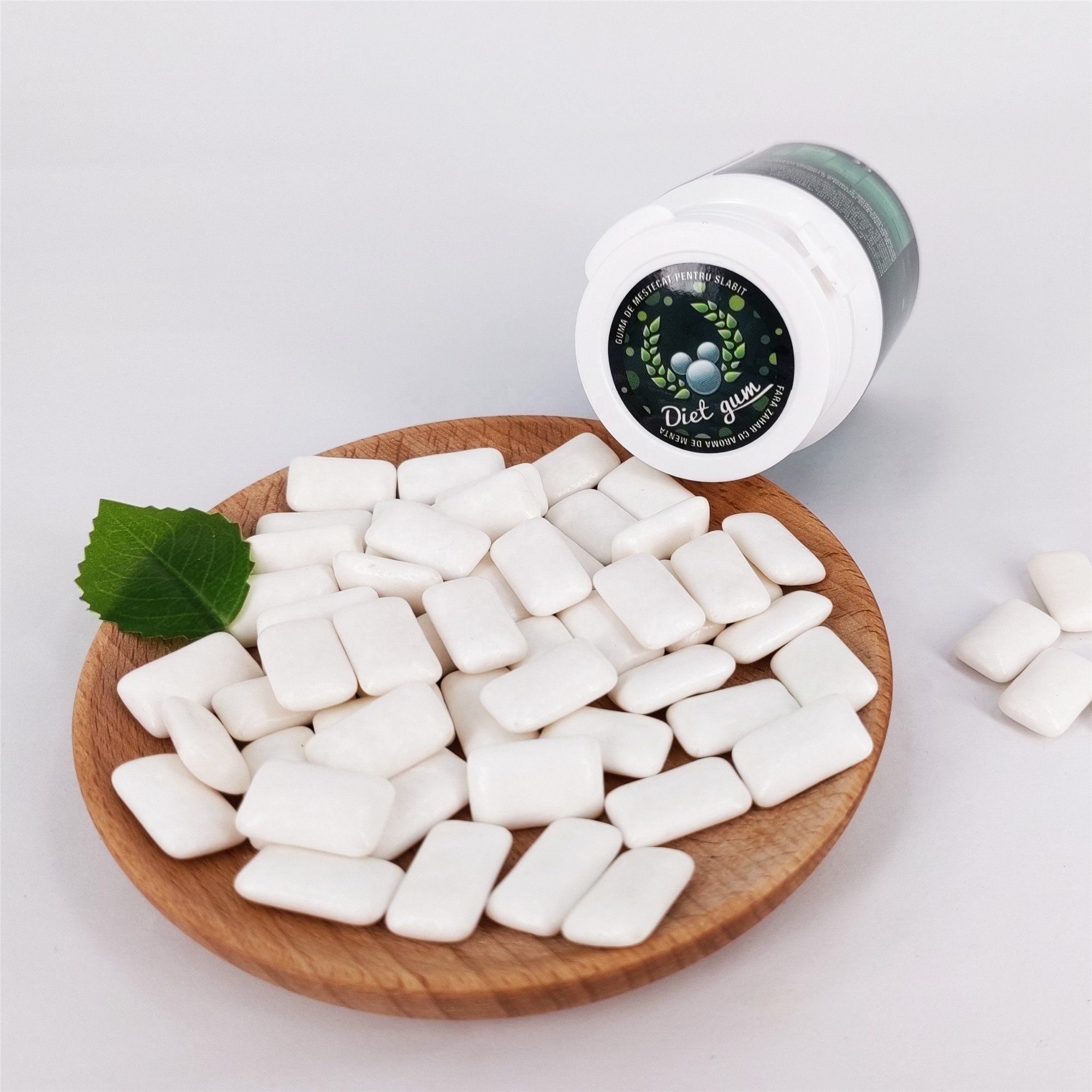 Kosher Halal Erythritol Xylitol Chewing Gum Factory Supply Directly OEM Service Chewing Gum