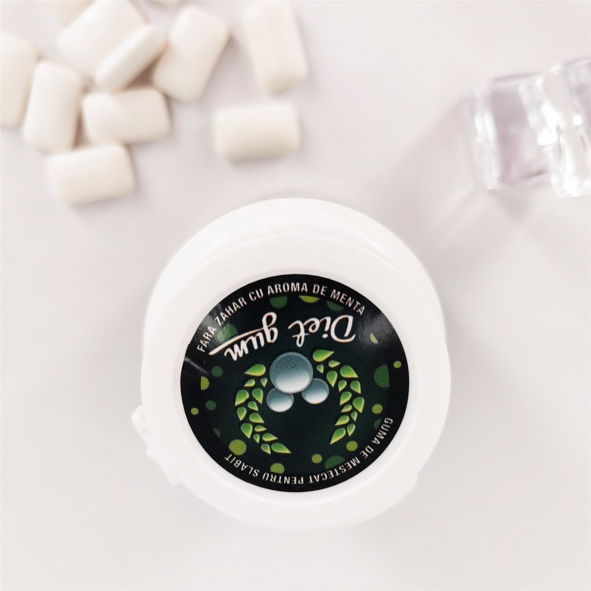 Kosher Halal Erythritol Xylitol Chewing Gum Factory Supply Directly OEM Service Chewing Gum