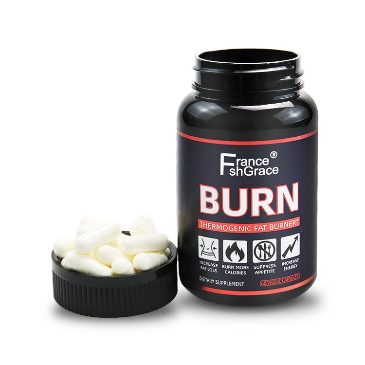 Supplement Weight Loss Slim Muscle Preserving Night Time Mini Tummy Belly Fat Burner Pills Capsules