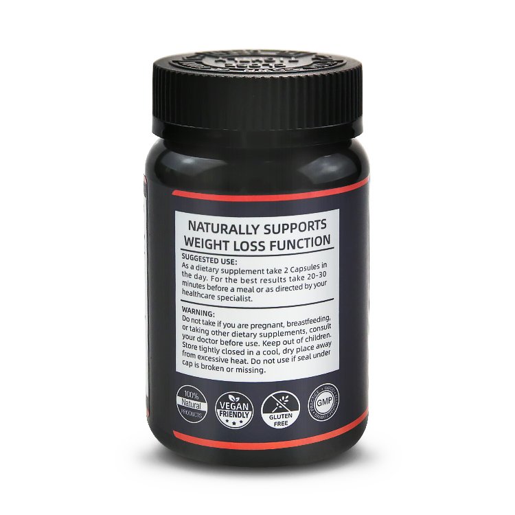 Supplement Weight Loss Slim Muscle Preserving Night Time Mini Tummy Belly Fat Burner Pills Capsules