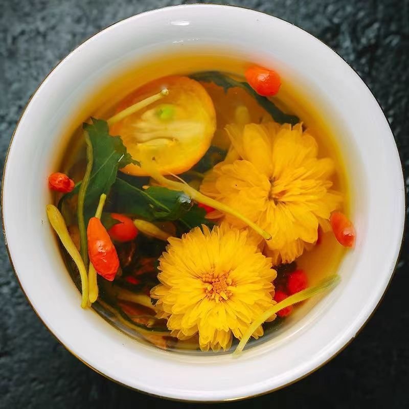 Herbal Flavored Chrysanthemum Cassia Seeds Tea Flower Blended Tea
