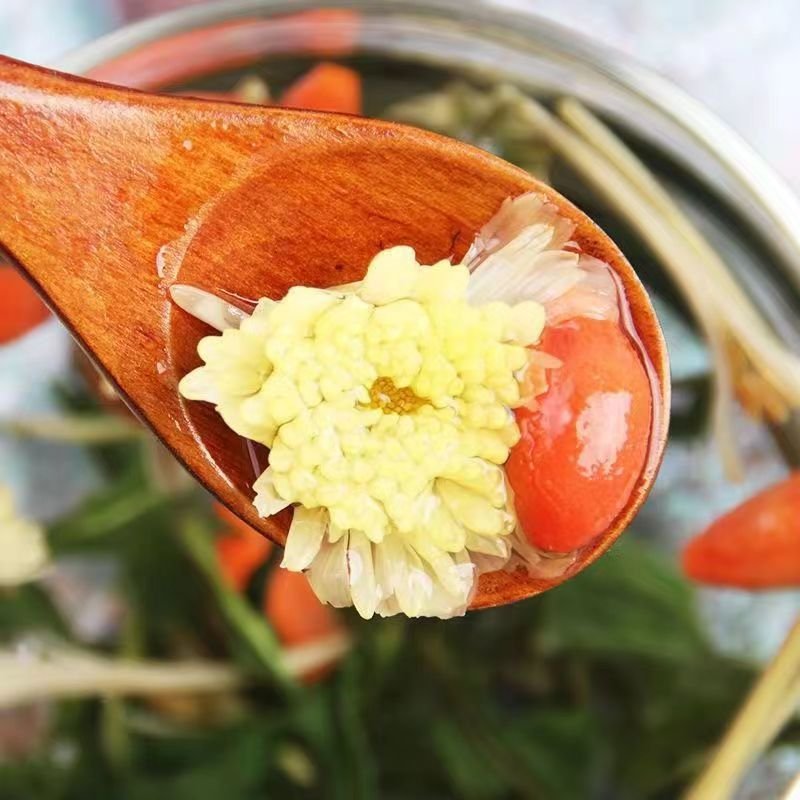 Herbal Flavored Chrysanthemum Cassia Seeds Tea Flower Blended Tea
