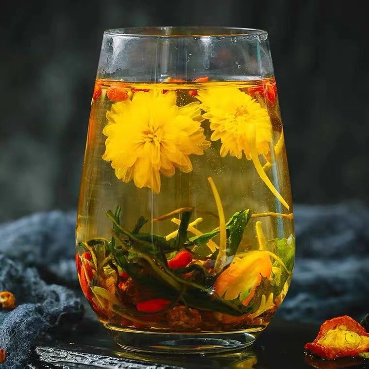 Herbal Flavored Chrysanthemum Cassia Seeds Tea Flower Blended Tea
