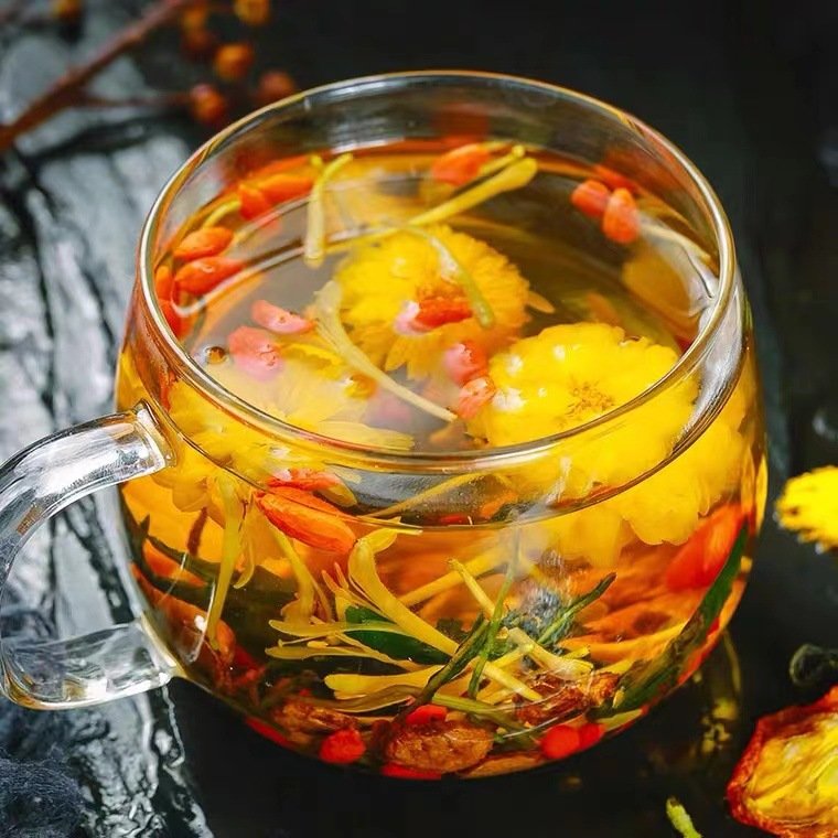 Herbal Flavored Chrysanthemum Cassia Seeds Tea Flower Blended Tea
