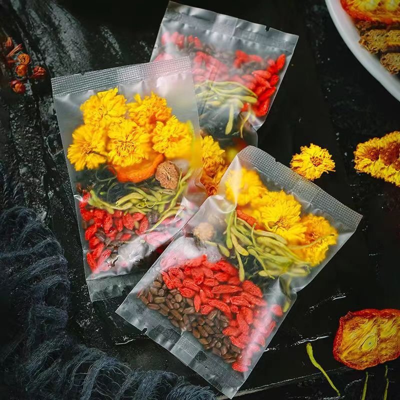 Herbal Flavored Chrysanthemum Cassia Seeds Tea Flower Blended Tea