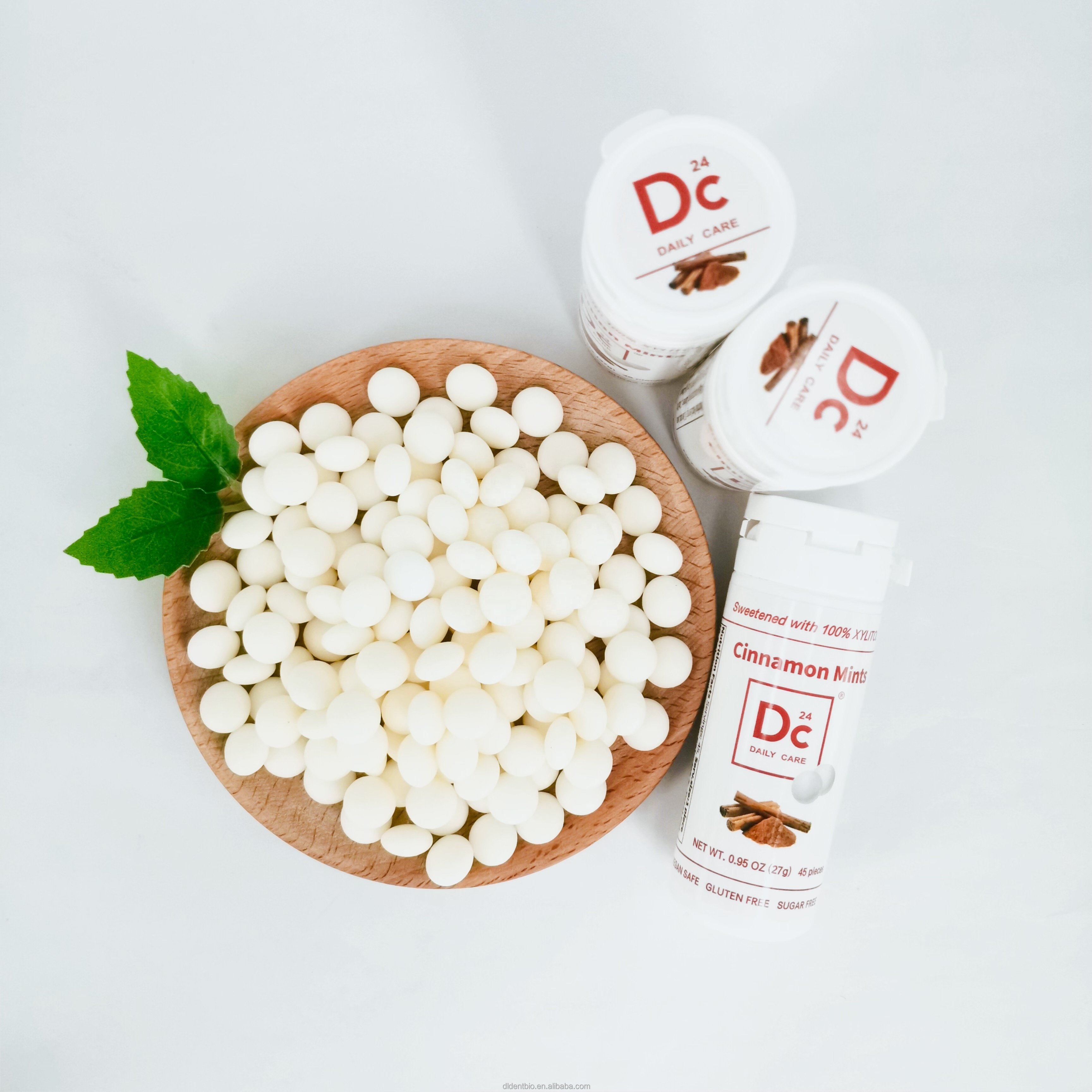 Xylitol Mint Candy Pressed Candy Peppermint Spearmint Fruit Flavor