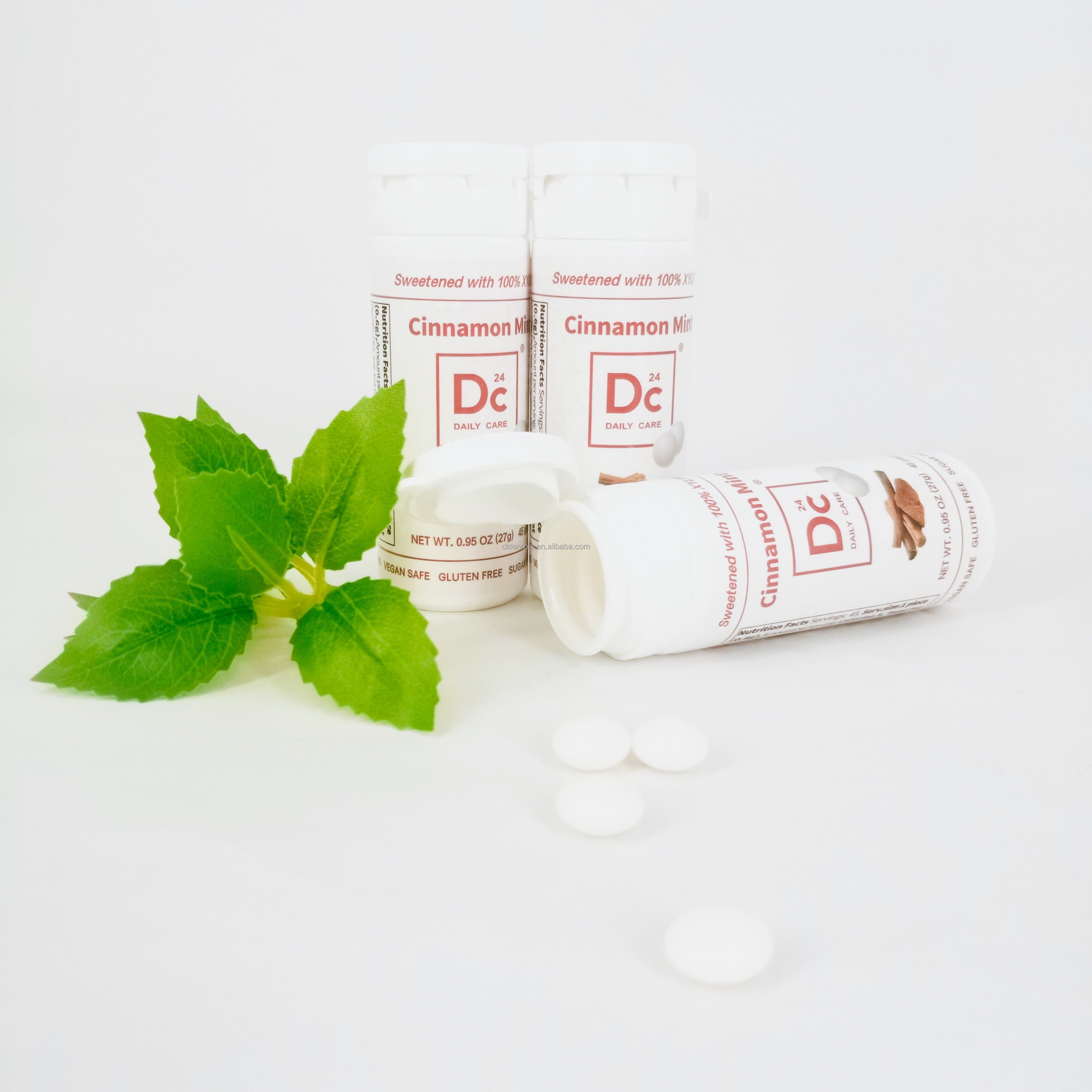 Xylitol Mint Candy Pressed Candy Peppermint Spearmint Fruit Flavor